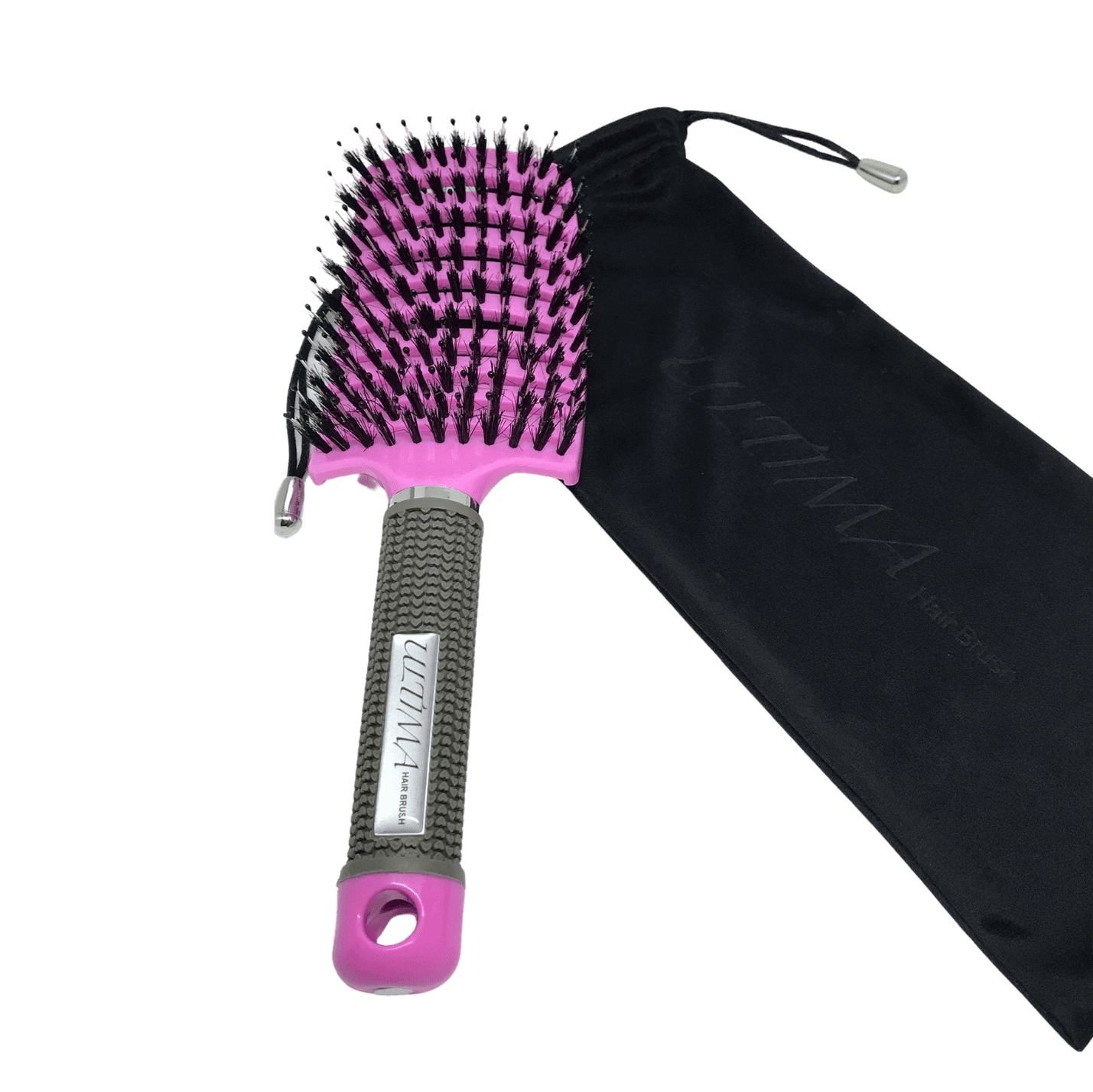 Aussie Pink Detangle Brush Ultima Hair Brush